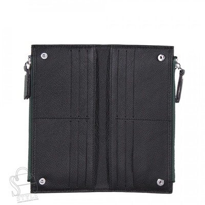 Женский кошелек 1701BG green S-Style/30