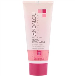 Andalou Naturals, Pearl Exfoliator, 1000 Roses, для чувствительной кожи, 58 мл (2 жидк. унции)