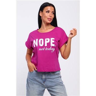 Футболка Nope, not today, Арт. 804 НАТАЛИ, 1043679