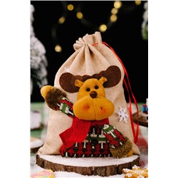 Мешок для подарка новогодний НАТАЛИ, 1223668