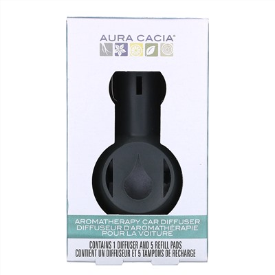 Aura Cacia, Ароматерапевтический диффузор для машины, 1 шт
