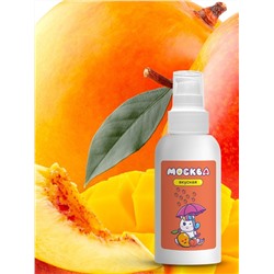 Универсальная смазка с ароматом персика и манго  Москва Вкусная  - 100 мл.