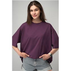 Женская футболка оверсайз Happyfox