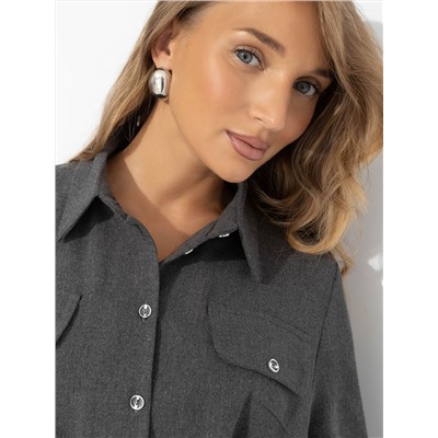 CHARUTTI Платье-рубашка 12123