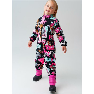 Комбинезон трикотажный для девочек