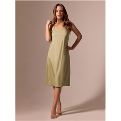 Сорочка ночная женская SL HOME Modal Home, размер 44-46, зелёная