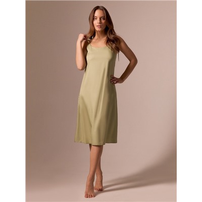 Сорочка ночная женская SL HOME Modal Home, размер 44-46, зелёная