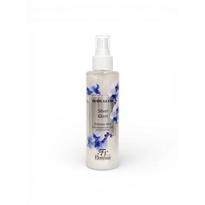 Спрей парфюмированный для тела и волос BODY GLOW с шиммером, 200 мл