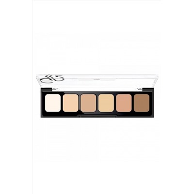 Консилер для глаз GR Correct&Conceal Concealer Cream Palette - 001 CC КОСМЕТИКА ИЗ ТУРЦИИ, 1097211