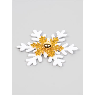 Новогодний декор «Снежинки», набор 6 шт.