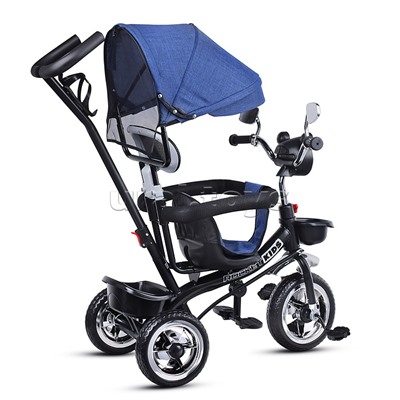 Велосипед 3-х колесный, синий