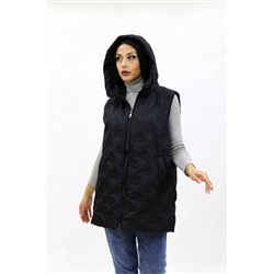 Демисезонный женский жилет Тренд весна осень 905 Фигура