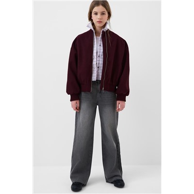 Куртка текстильная для девочек (бомбер) PLAYTODAY, 1240665