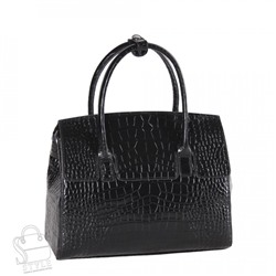 Сумка женская кожаная 6613VG black Vitelli Grassi