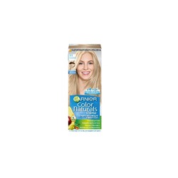 Garnier Color Naturals Стойкая Крем-Краска для волос 111 Супер осветляющий платиновый блонд 110мл