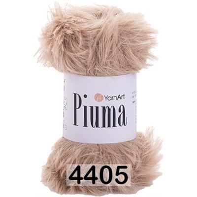 Пряжа YarnArt Piuma