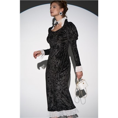 Платье Кэстл (чёрный)