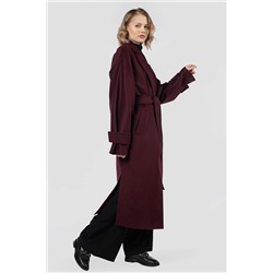 01-12144 Пальто женское демисезонное (пояс)