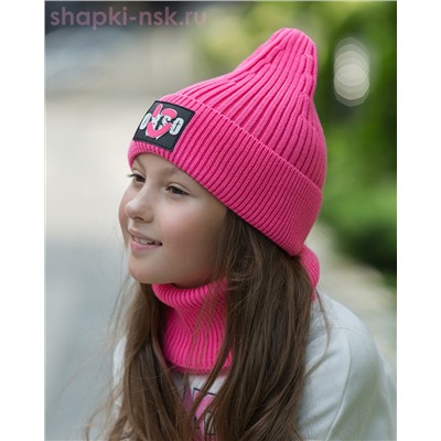 01900-42 Колпак для девочки (54-56)