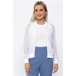 Бомбер Сан-Марино (белый) Б13587-13М