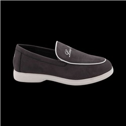 Мокасины BF131-5 серые