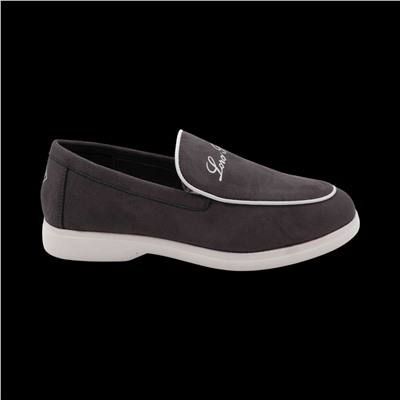 Мокасины BF131-5 серые