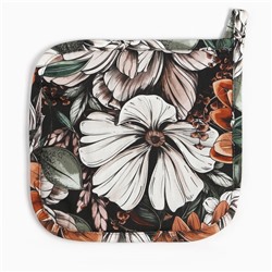 Прихватка «Этель» Meadow flower, 19×19 см, 100% хлопок, саржа 190 г/м²