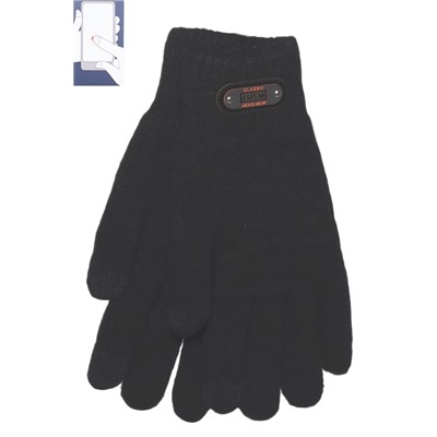 Перчатки муж. Корона H8254 сенсорные