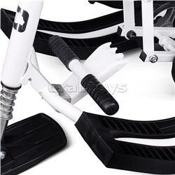 Игрушка Снегокат детский 507 "TWINS BABY Wheel" для двоих (Мышки)