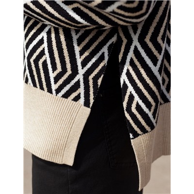 VILATTE Свитер D34.207