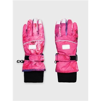 Перчатки текстильные для девочек