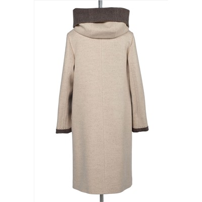 01-12185 Пальто женское демисезонное