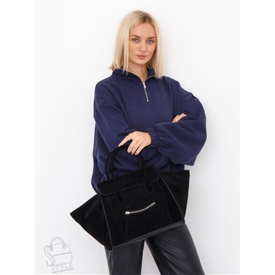 Сумка женская кожаная 999027NN black  Natale Navetta