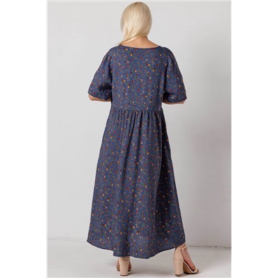 Платье  5915/114/Джинсовый