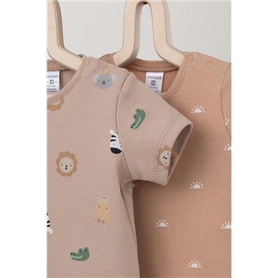 Боди, 2 шт. CROCKID, 1112443