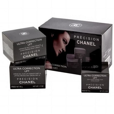 Косметический набор кремов 3 в 1 Chanel Ultra Correction Lift