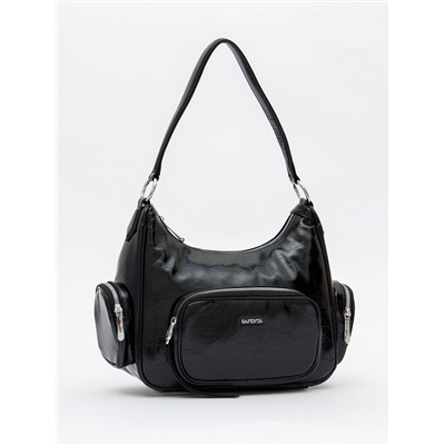 Сумка 51164L black  Velina Fabbiana-Safenta