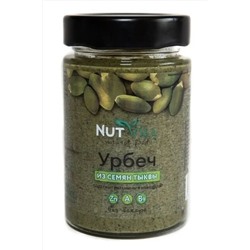 Урбеч из семян тыквы 180г ЭКОПРОДУКТЫ, 1191357