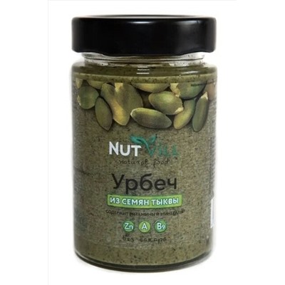 Урбеч из семян тыквы 180г ЭКОПРОДУКТЫ, 1191357