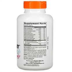 Doctor's Best, Calcium Bone Maker, комплекс с MCHCal и VitaMK7, 180 капсул
