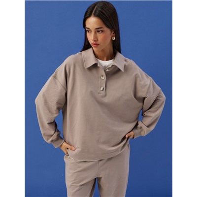 Блузка женская  SWPF 251_Mist/Серый 44-54