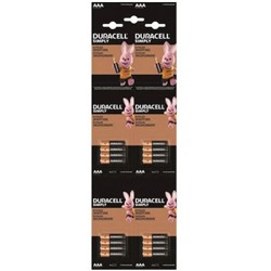 Элемент питания LR03  4BL DURACELL MN2400 BASIC отрывные 4х4