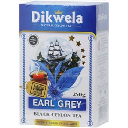 Dikwela. Black Earl Grey 250 гр. карт.упаковка