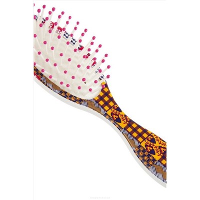 Salon Массажная расчёска детская, пластиковые зубцы 338-6904 мини, узор, 18 см KRISTALLER, 1106469