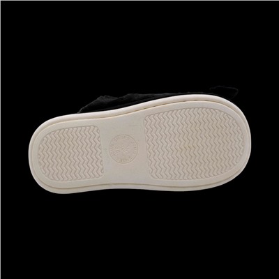 Тапочки меховые 10217 черные