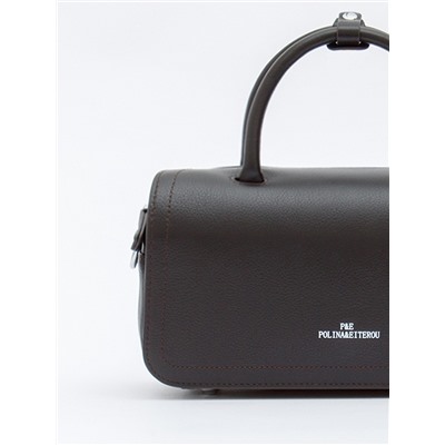 Сумка 2708Y coffee Polina&Eiterou