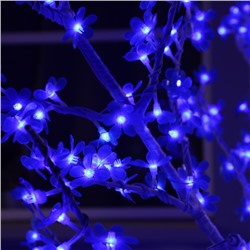 Светодиодное дерево «Акриловое» 1.8 м, 768 LED, постоянное свечение, 220 В, свечение синее