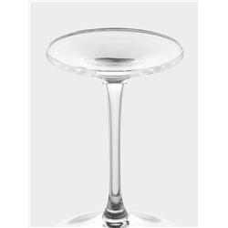 Бокалы для вина Corvus, 350 мл, набор 6 шт., стекло, прозрачные