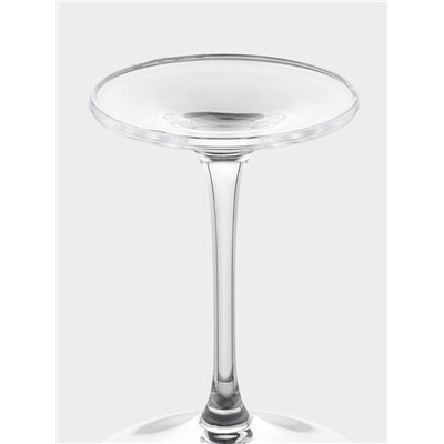 Бокалы для вина Corvus, 350 мл, набор 6 шт., стекло, прозрачные