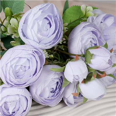 Цветок искусственный Букет роз 44 см / BR-92 /уп 240/